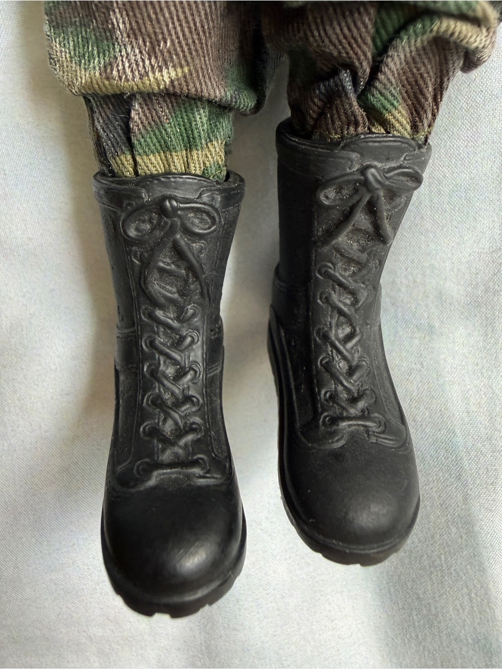 90s Ultimate Soldier U.S. Military Action Figure in Camouflage Uniform w/ Gear - Picture 7 of 12